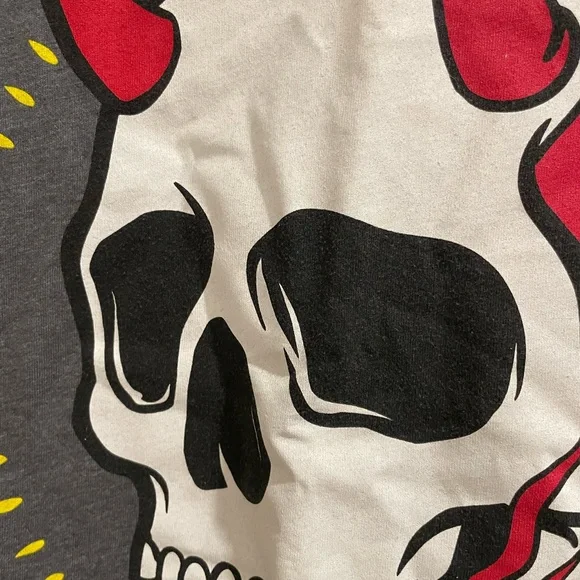 Zero Fox Trot Breach the Devil Within men’s shirt. Size Large. Made in the USA - Picture 6 of 11